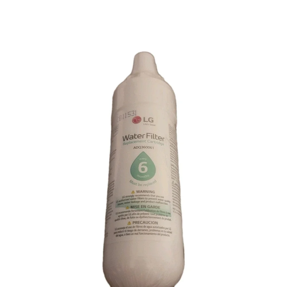LG Refrigerator Water Filter LT700P(ADQ360061) 6 Month 200‎ Gallon Capacity New